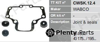  TRUCKTECHNIC part CWSK.12.4 (CWSK124) Replacement part