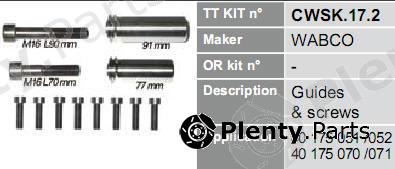  TRUCKTECHNIC part CWSK.17.2 (CWSK172) Replacement part