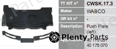  TRUCKTECHNIC part CWSK.17.3 (CWSK173) Replacement part