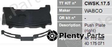  TRUCKTECHNIC part CWSK.17.5 (CWSK175) Replacement part