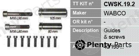  TRUCKTECHNIC part CWSK.19.2 (CWSK192) Replacement part