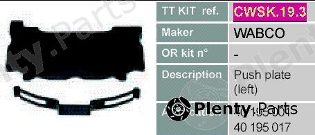  TRUCKTECHNIC part CWSK.19.3 (CWSK193) Replacement part