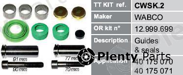  TRUCKTECHNIC part CWSK.2 (CWSK2) Replacement part