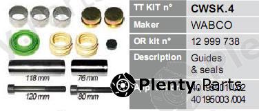  TRUCKTECHNIC part CWSK.4 (CWSK4) Replacement part
