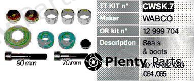  TRUCKTECHNIC part CWSK.7 (CWSK7) Replacement part