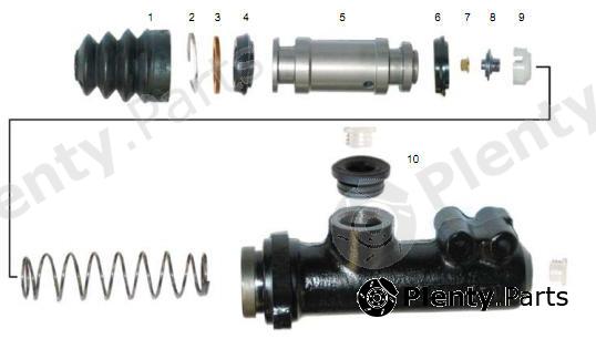  TRUCKTECHNIC part FSK.18 (FSK18) Replacement part