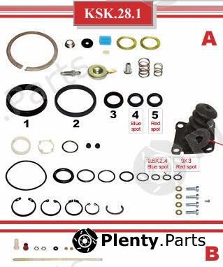  TRUCKTECHNIC part KSK.28.1 (KSK281) Replacement part