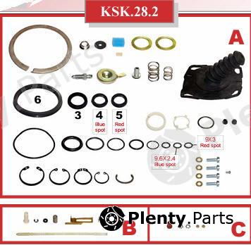  TRUCKTECHNIC part KSK.28.2 (KSK282) Replacement part