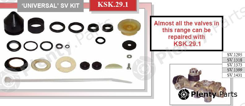  TRUCKTECHNIC part KSK.29.1 (KSK291) Replacement part