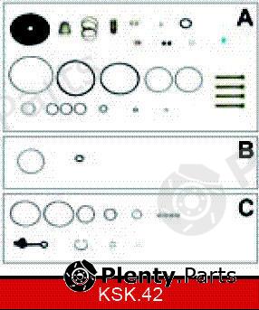  TRUCKTECHNIC part KSK.42 (KSK42) Replacement part