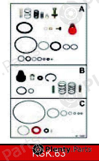 TRUCKTECHNIC part KSK.63 (KSK63) Replacement part