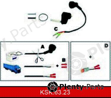  TRUCKTECHNIC part KSK.63.23 (KSK6323) Replacement part