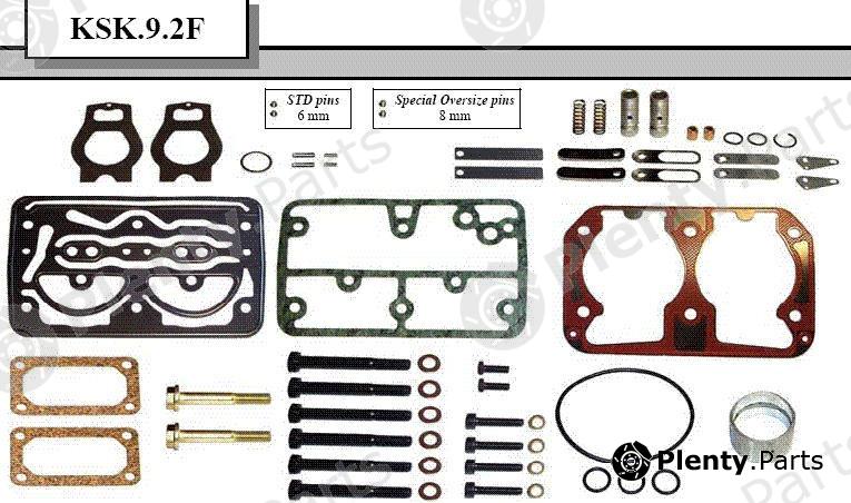  TRUCKTECHNIC part KSK.9.2F (KSK92F) Replacement part