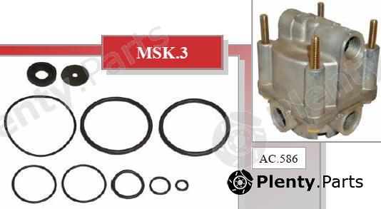  TRUCKTECHNIC part MSK.3 (MSK3) Replacement part