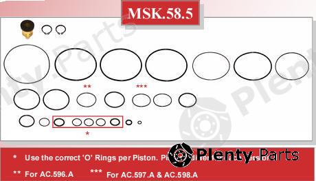  TRUCKTECHNIC part MSK.58.5 (MSK585) Replacement part