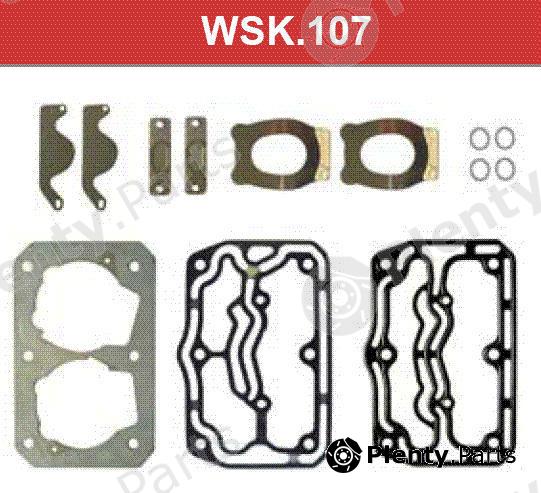  TRUCKTECHNIC part WSK.107 (WSK107) Replacement part