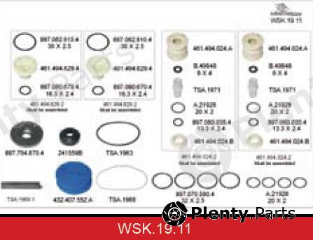  TRUCKTECHNIC part WSK.19.11 (WSK1911) Replacement part