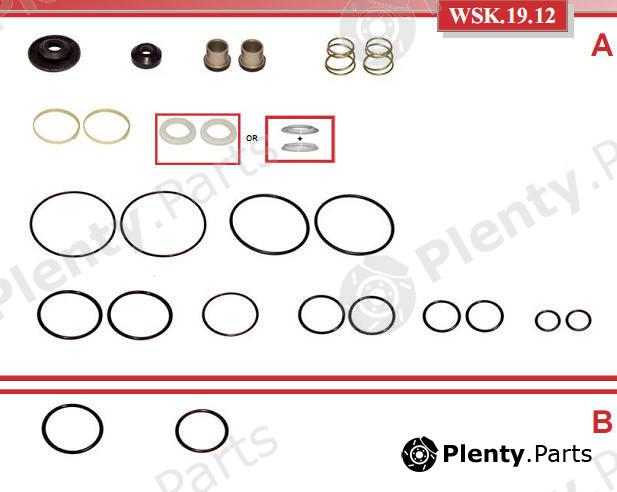  TRUCKTECHNIC part WSK.19.12 (WSK1912) Replacement part