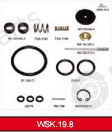  TRUCKTECHNIC part WSK.19.8 (WSK198) Replacement part