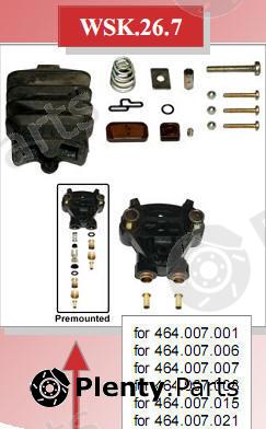 TRUCKTECHNIC part WSK.26.7 (WSK267) Replacement part