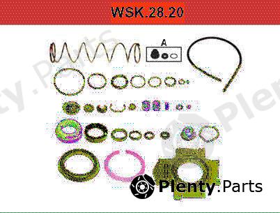  TRUCKTECHNIC part WSK.28.20 (WSK2820) Repair Kit, clutch booster