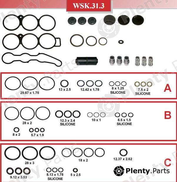  TRUCKTECHNIC part WSK.31.3 (WSK313) Replacement part