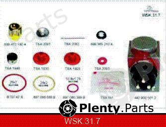  TRUCKTECHNIC part WSK.31.7 (WSK317) Replacement part