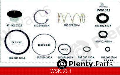  TRUCKTECHNIC part WSK.33.1 (WSK331) Replacement part