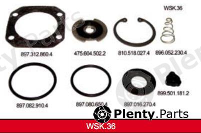  TRUCKTECHNIC part WSK.36 (WSK36) Replacement part