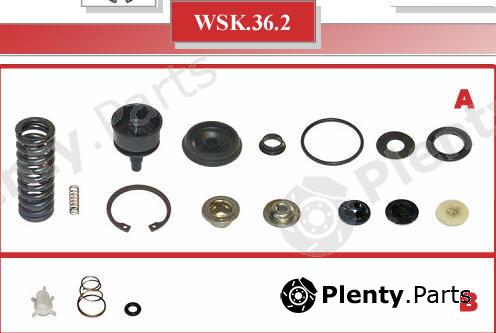  TRUCKTECHNIC part WSK.36.2 (WSK362) Replacement part