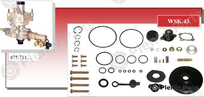  TRUCKTECHNIC part WSK.43 (WSK43) Replacement part