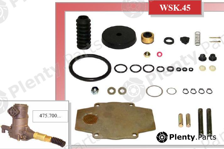  TRUCKTECHNIC part WSK.45 (WSK45) Replacement part