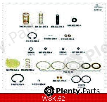  TRUCKTECHNIC part WSK.52 (WSK52) Replacement part