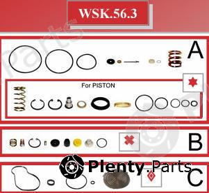  TRUCKTECHNIC part WSK.56.3 (WSK563) Replacement part