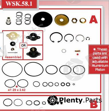  TRUCKTECHNIC part WSK.58.1 (WSK581) Replacement part