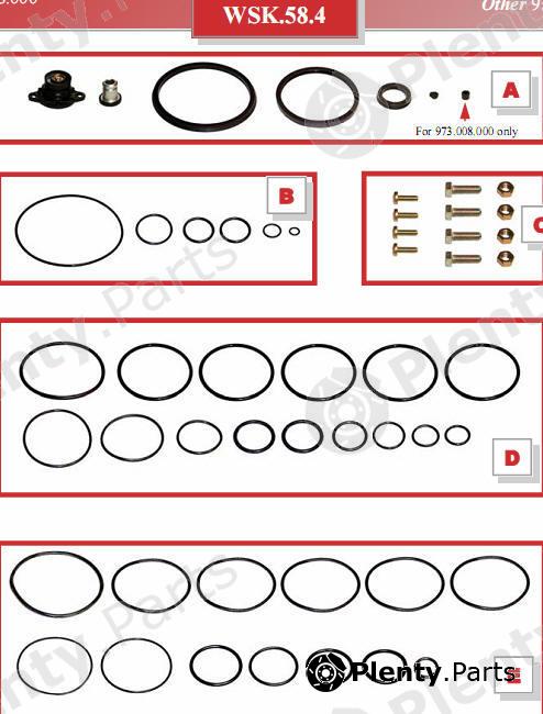  TRUCKTECHNIC part WSK.58.4 (WSK584) Replacement part