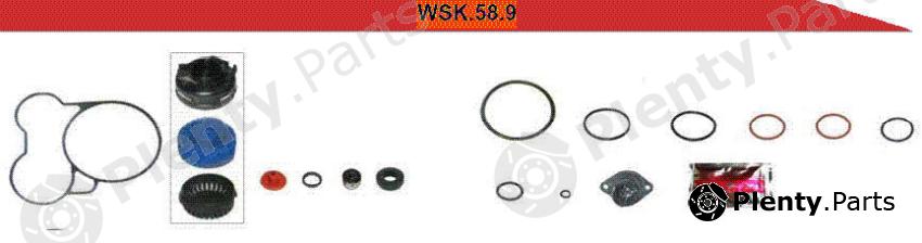  TRUCKTECHNIC part WSK.58.9 (WSK589) Replacement part