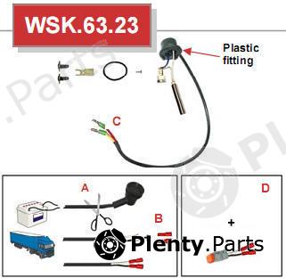  TRUCKTECHNIC part WSK.63.23 (WSK6323) Replacement part