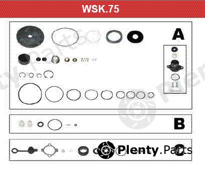  TRUCKTECHNIC part WSK.75 (WSK75) Replacement part