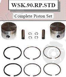  TRUCKTECHNIC part WSK.90.RP.STD (WSK90RPSTD) Replacement part