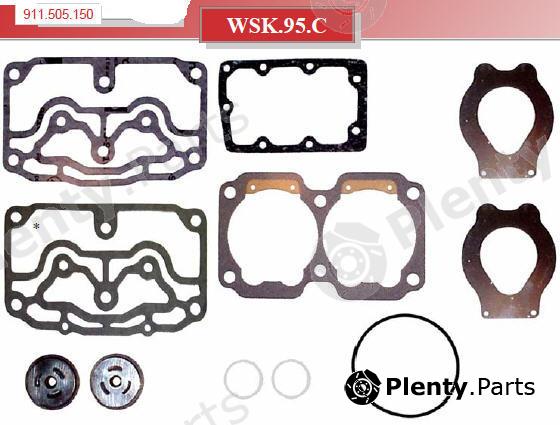  TRUCKTECHNIC part WSK.95.C (WSK95C) Replacement part