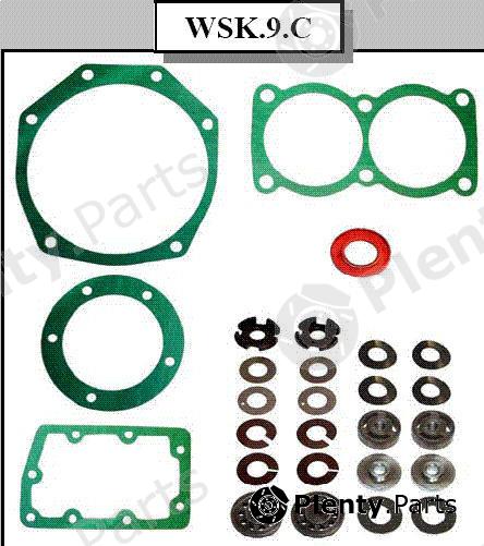  TRUCKTECHNIC part WSK.9.C (WSK9C) Replacement part