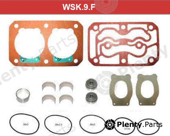  TRUCKTECHNIC part WSK.9.F (WSK9F) Replacement part