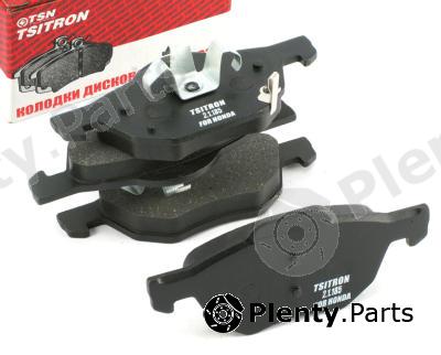  TSN part 21185 Brake Pad Set, disc brake