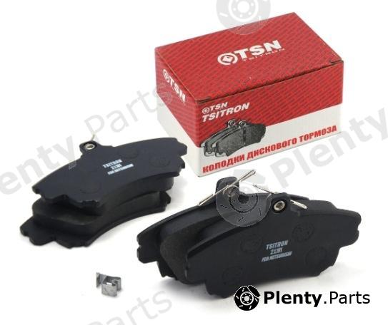  TSN part 21191 Brake Pad Set, disc brake