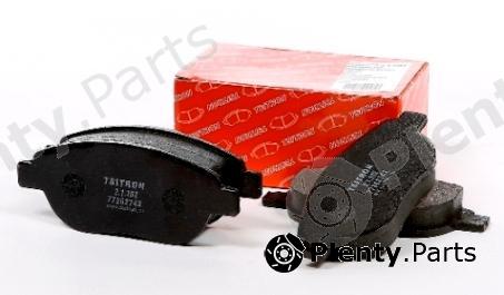  TSN part 2.1.202 (21202) Brake Pad Set, disc brake