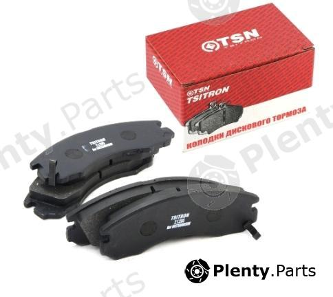  TSN part 21205 Brake Pad Set, disc brake