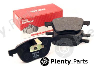  TSN part 2.1.36 (2136) Brake Pad Set, disc brake