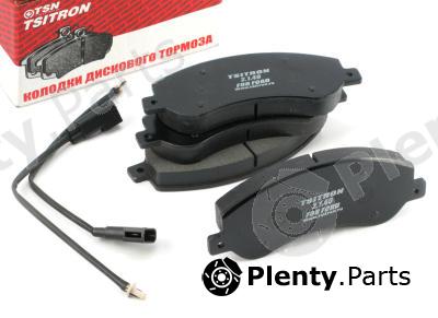  TSN part 2140 Brake Pad Set, disc brake