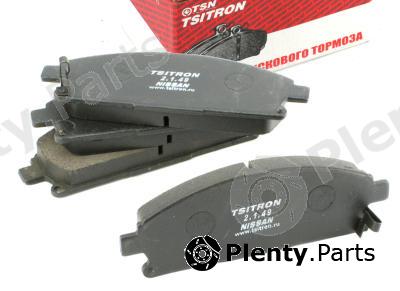  TSN part 2149 Brake Pad Set, disc brake